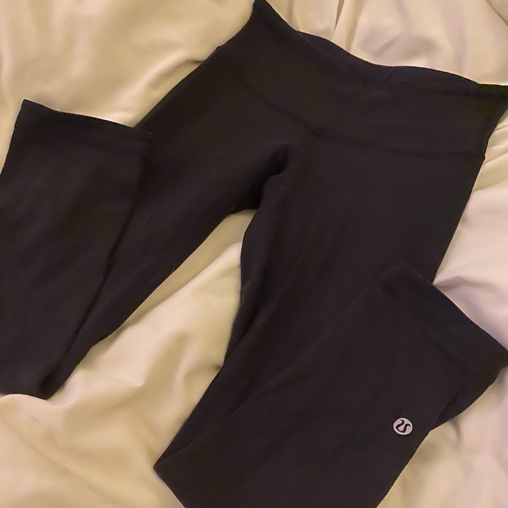 Lululemon Reversible Wunder Under Leggings